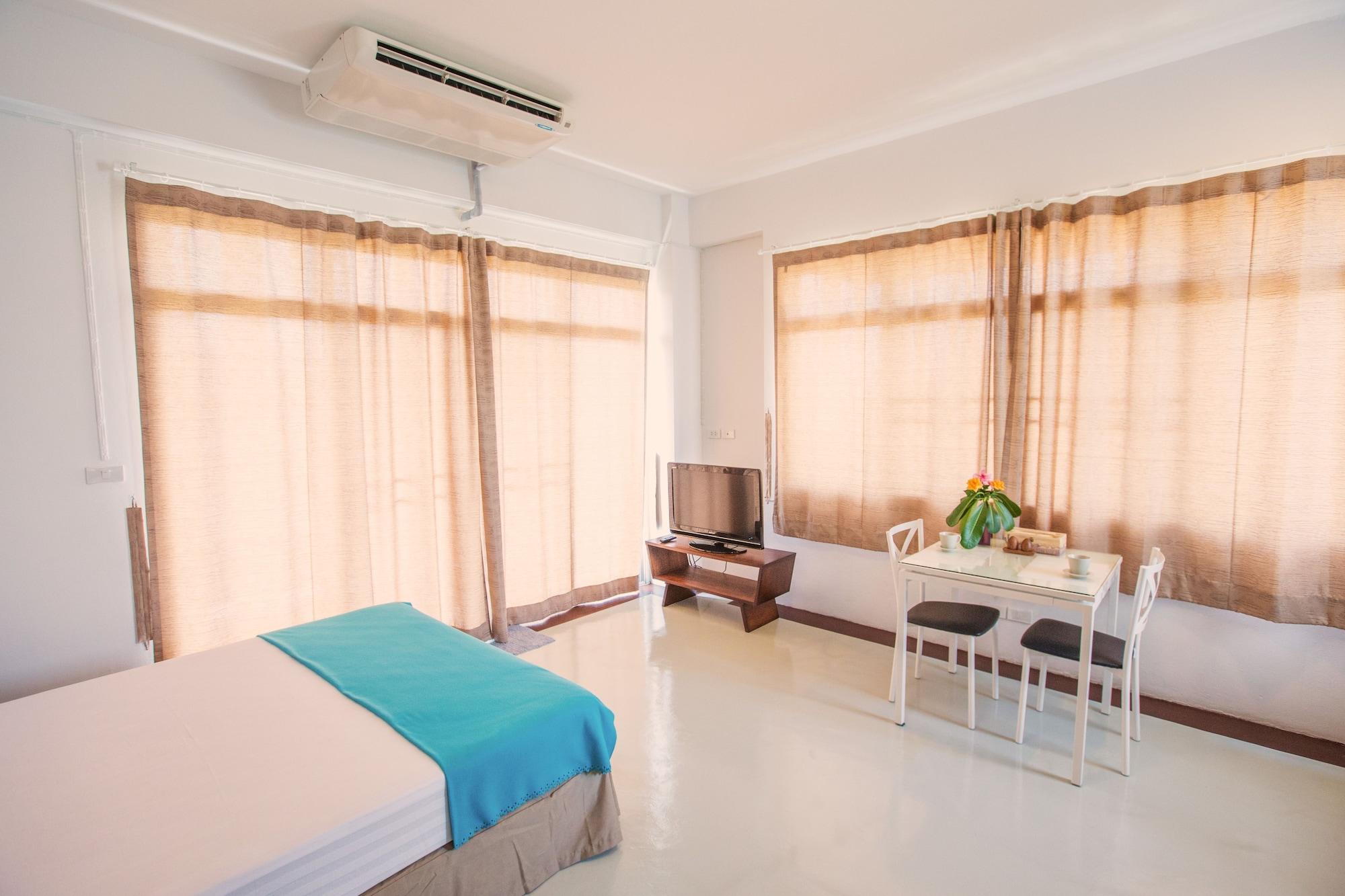 The Meet Green Apartment Bangkok Eksteriør bilde