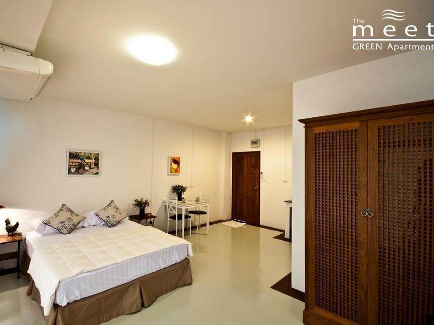 The Meet Green Apartment Bangkok Eksteriør bilde